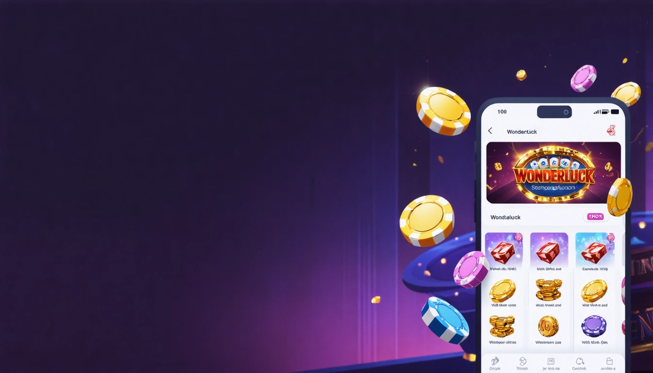 Présentation et avis sur Wonderluck casino app mobile