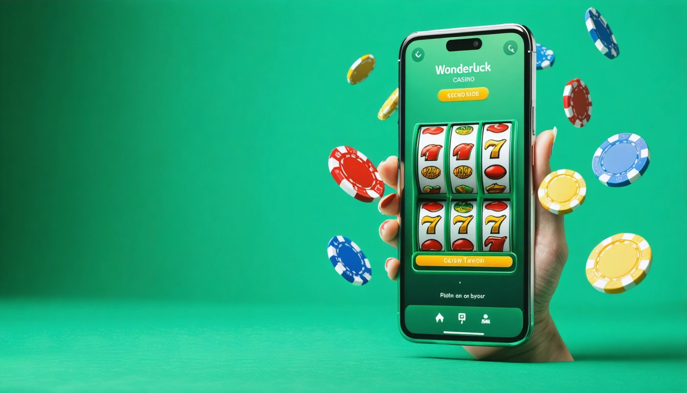 Présentation et avis sur Wonderluck casino app mobile