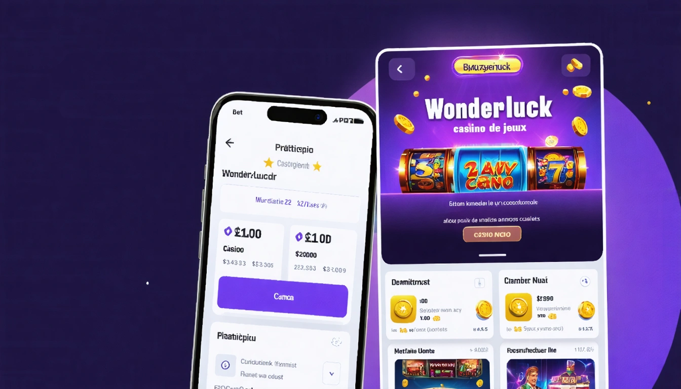 Guide pratique Wonderluck casino et options de jeux